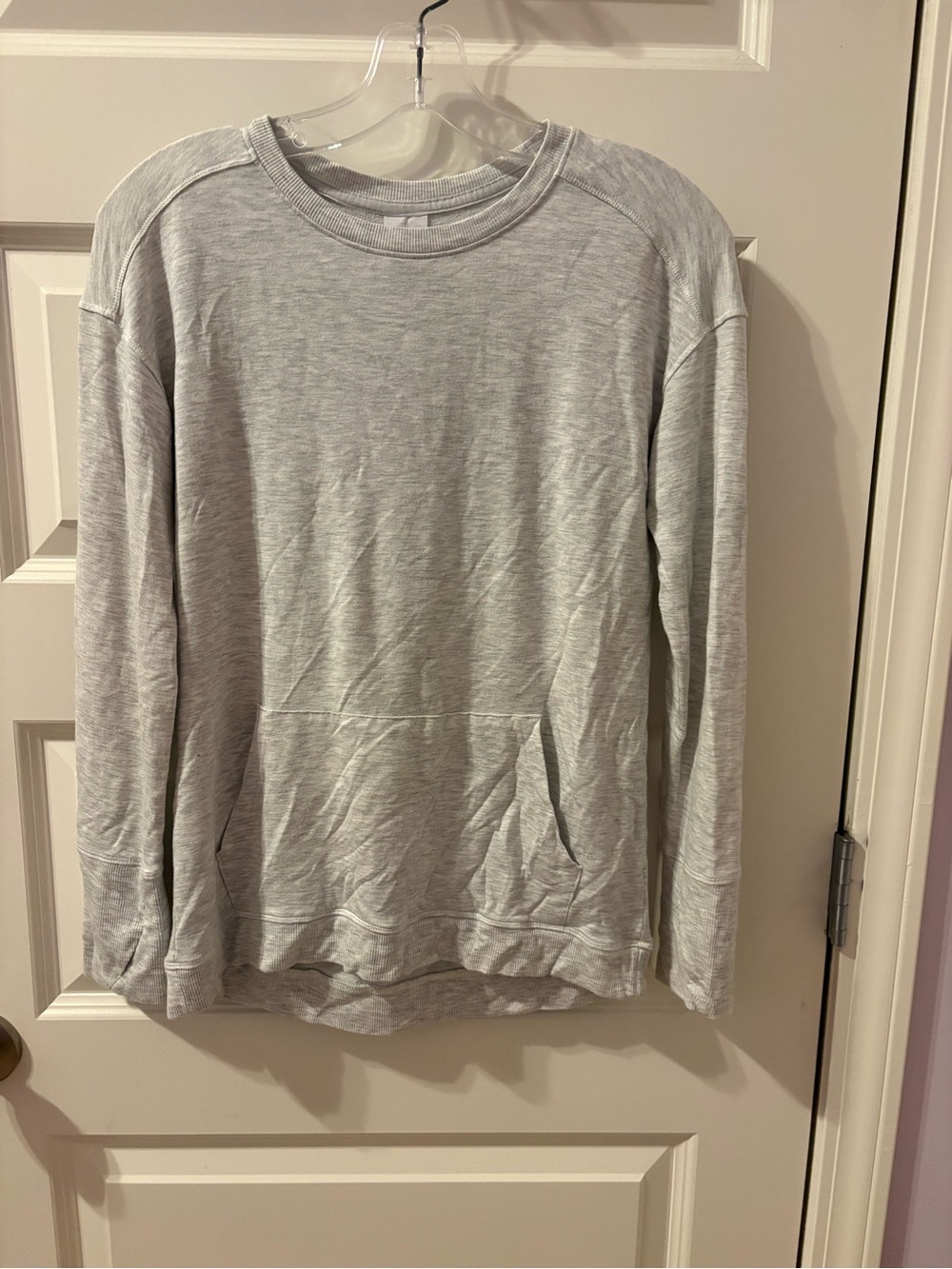 all in motion Light Gray Girls Crewneck Sweatshirt